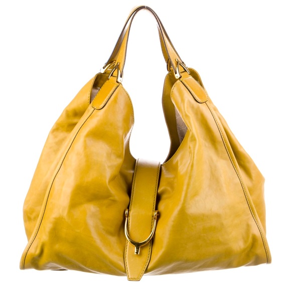 Gucci Large Stirrup Tote - Picture 1 of 6